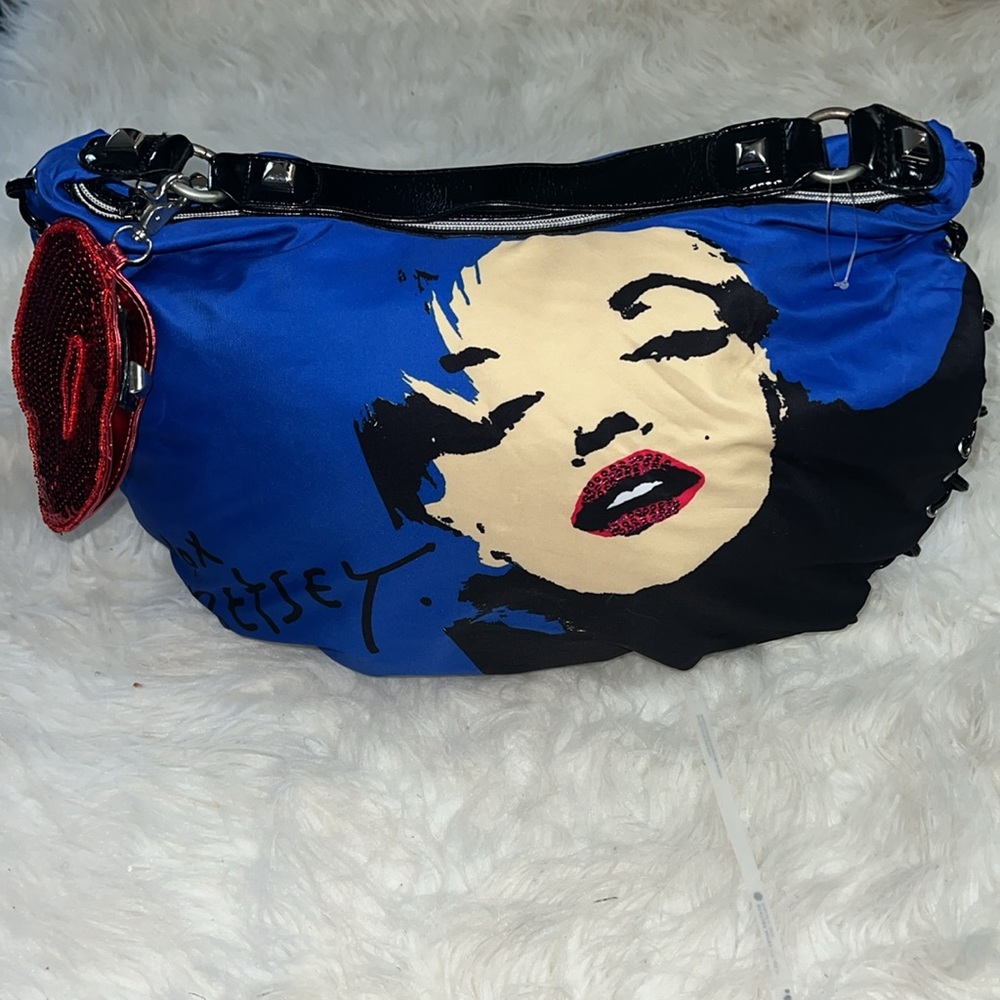 Betsey Johnson sack bag